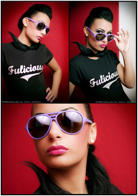 Fulicious Top Fotoshooting