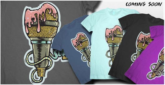 Fulicious Sound T-Shirts Preview
