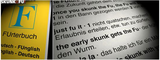 FUrterbuch FUnglish - Deutsch