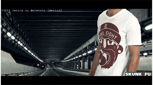 Melevolo Rebel Eight T-Shirt offer