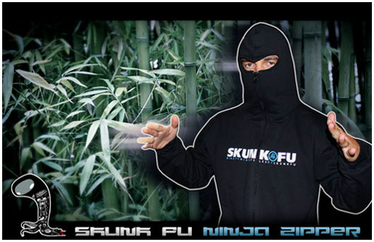 Preview Skunk Fu Ninja Zipper